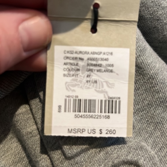 Burberry Children Grey Hoodie 4Y NWT Unisex - Picture 12 of 12